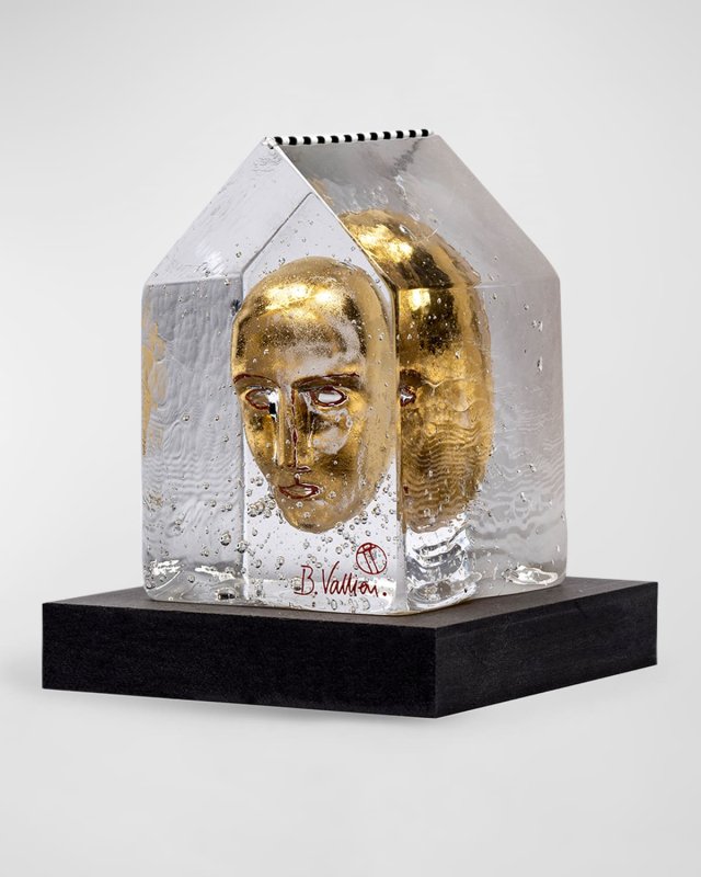 My Palace Golden Head, Clear and Gold